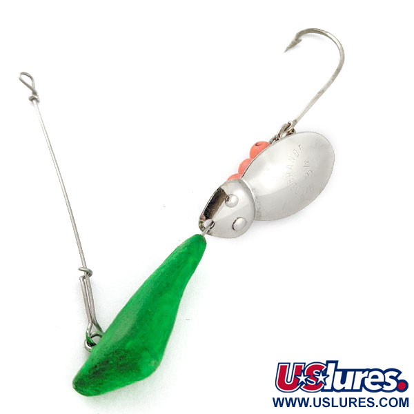 Vintage  Hildebrandt Spinners Hildebrandt  June Bug Spinnerbait, 3/4oz  spinning lure #21411