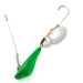 Vintage  Hildebrandt Spinners Hildebrandt  June Bug Spinnerbait, 3/4oz  spinning lure #21411