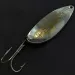 Vintage  Seneca Little Cleo (Hula Girl), 3/4oz nickel/gold fishing spoon #21417