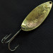 Vintage  Seneca Little Cleo (Hula Girl), 3/4oz nickel/gold/copper/brass/ fishing spoon #21419