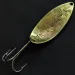 Vintage  Seneca Little Cleo (Hula Girl), 3/4oz nickel/gold/copper/brass/ fishing spoon #21419