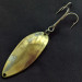 Vintage  Seneca Little Cleo (Hula Girl), 3/4oz nickel/gold/copper/brass/ fishing spoon #21419