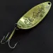 Vintage  Seneca Little Cleo (Hula Girl), 2/3oz gold/nickel fishing spoon #21421