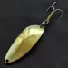 Vintage  Seneca Little Cleo (Hula Girl), 2/3oz gold/nickel fishing spoon #21421