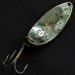 Vintage  Seneca Little Cleo (Hula Girl), 2/3oz gold/nickel fishing spoon #21422