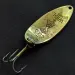 Vintage  Seneca Little Cleo (Hula Girl), 2/3oz gold/nickel fishing spoon #21423