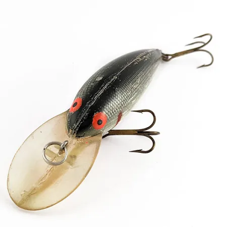 Vintage Bomber model 7A screw tail​, 1/2oz shad fishing lure #21424