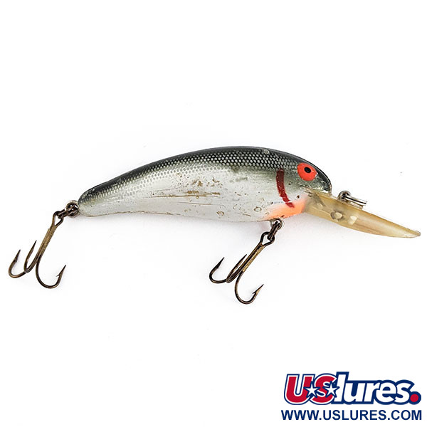 Vintage   Bomber model 7A screw tail​, 1/2oz shad fishing lure #21424