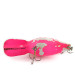 Vintage   Storm Magnum Wiggle Wart, 3/4oz Hot pink fishing lure #21426