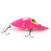 Vintage   Storm Magnum Wiggle Wart, 3/4oz Hot pink fishing lure #21426