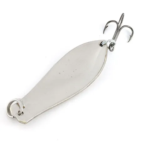 Vintage Prescott Spinner Little Doctor 255, 1/4oz nickel fishing spoon #21431