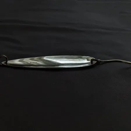 Vintage Gibbs Sicamous 4, 3/5oz nickel fishing spoon #21433