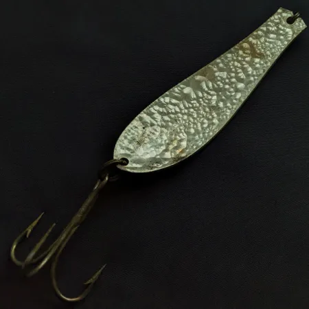 Vintage Prescott Spinner Doctor Spoon Crystal, 1 1/4oz Crystal fishing spoon #21434