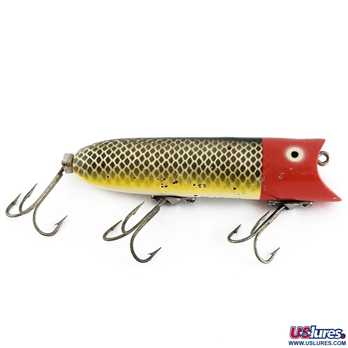 Vintage Heddon Lucky 13, 3/4oz fishing lure #21435