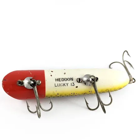 Vintage Heddon Lucky 13, 3/4oz fishing lure #21435