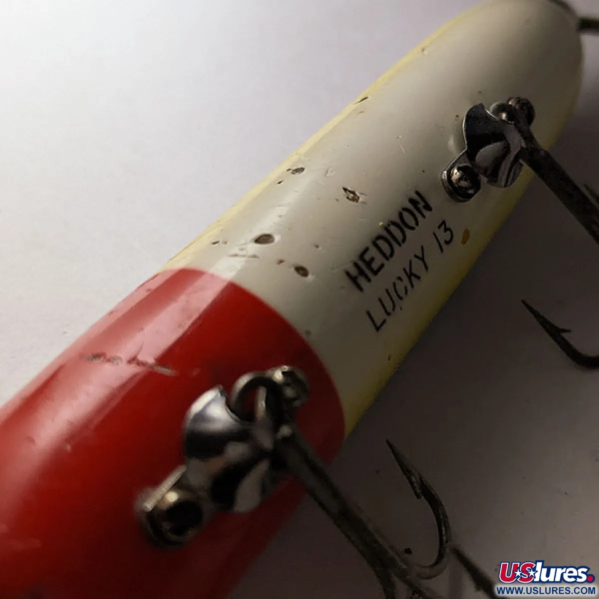 Vintage Heddon Lucky 13, 3/4oz fishing lure #21435