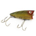 Vintage   Heddon Chugger Jr , 1/3oz Perch  fishing lure #21436