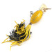 Vintage   Fred Arbogast Arbo-Gaster, 1/3oz yellow fishing lure #21437