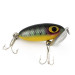 Vintage   Fred Arbogast Jitterbug, 1/4oz Perch fishing lure #21438