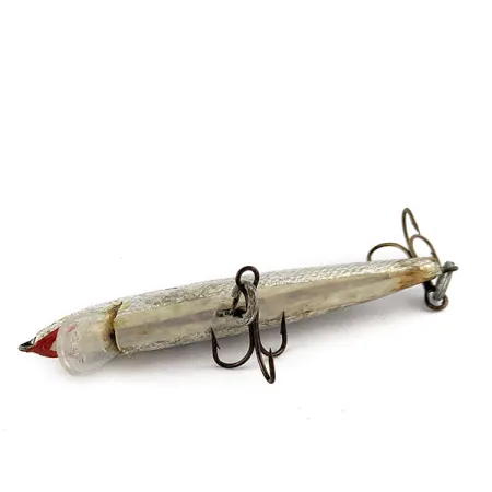 Vintage Kmart Kresge #FPL, 3/32oz silver fishing lure #21443