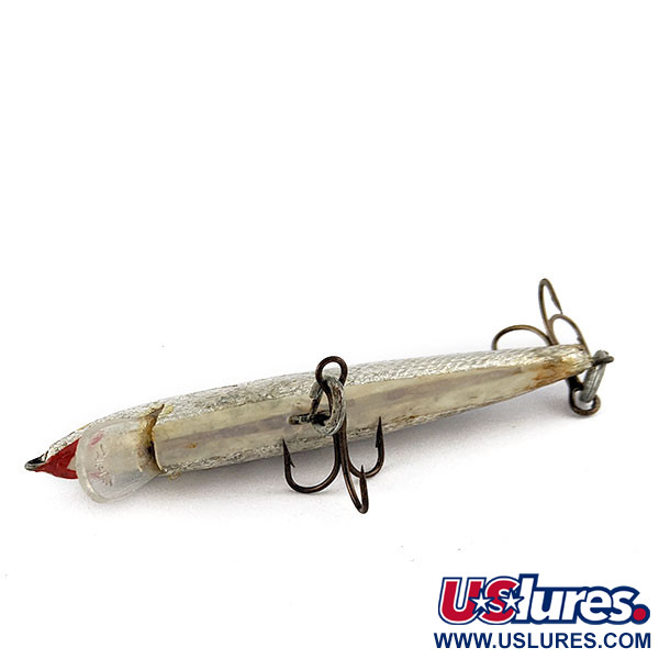 Vintage   Kmart Kresge #FPL, 3/32oz silver fishing lure #21443