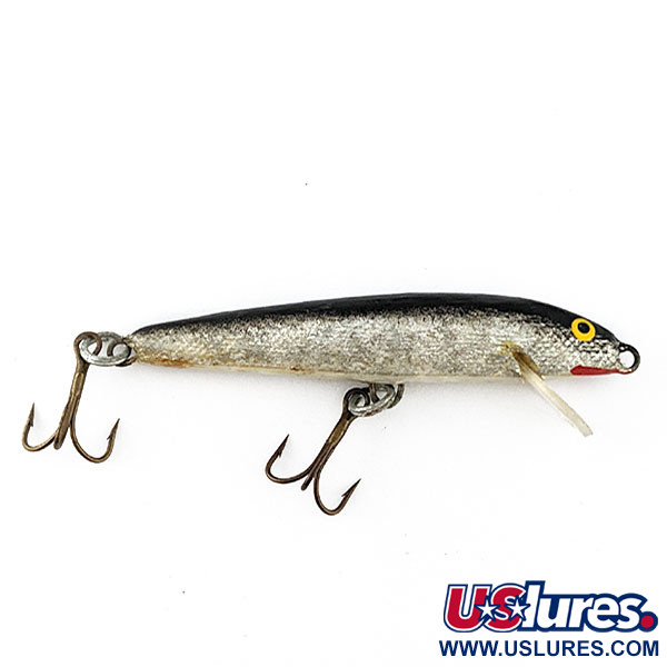 Vintage   Kmart Kresge #FPL, 3/32oz silver fishing lure #21443