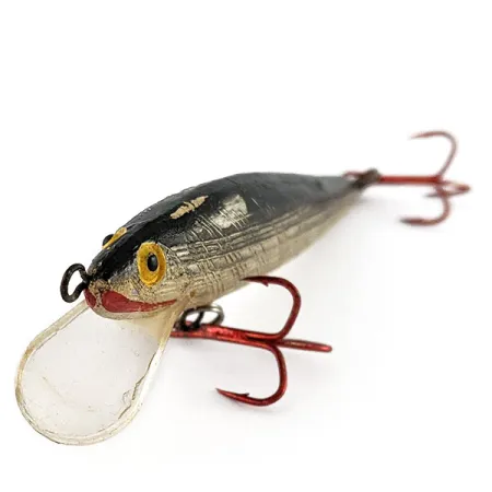 Vintage Kmart #270, 1/4oz silver fishing lure #21445