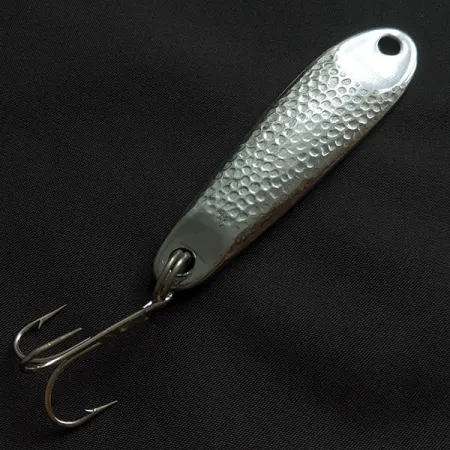 Vintage Hopkins Shorty 225, 2oz nickel fishing spoon #21447