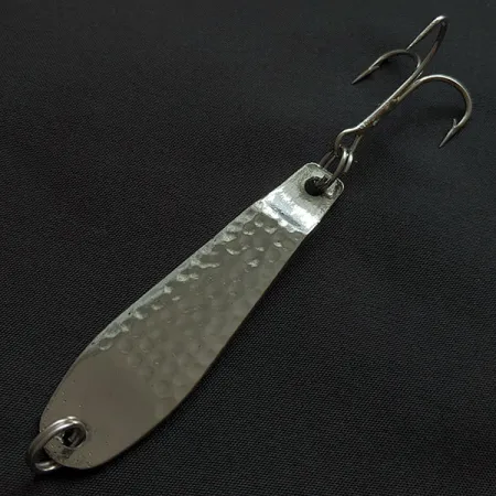 Vintage Bass Pro Shops 3 Baits, 1oz nickel fishing spoon #21448