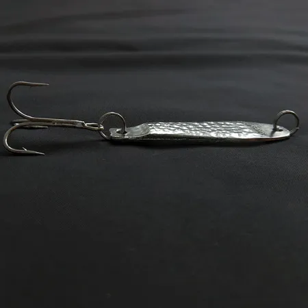 Vintage Bass Pro Shops 3 Baits, 1oz nickel fishing spoon #21448