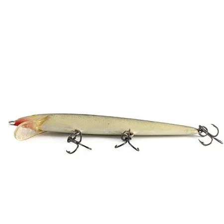 Vintage Rapala Original Floater F11, 3/16oz S (Silver) fishing lure #21451
