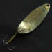 Vintage  Seneca Little Cleo (Hula Girl), 1/2oz gold fishing spoon #21457