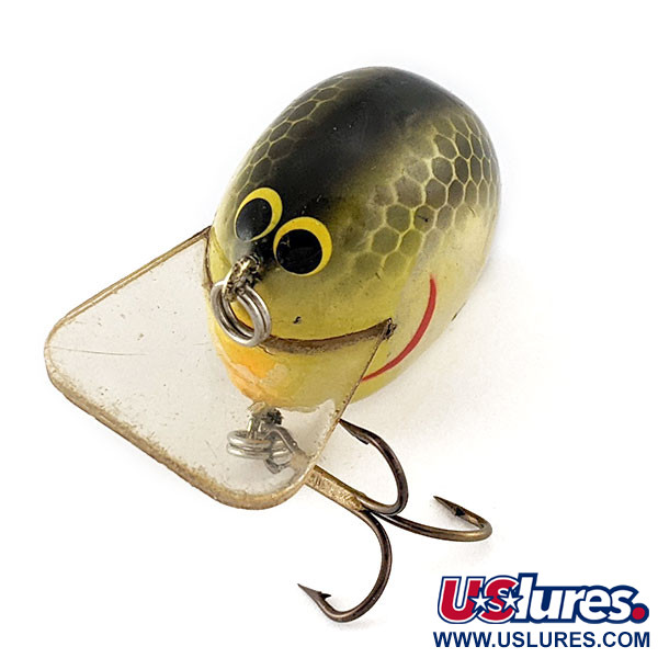 Vintage  Bagley Bait Bagley Balsa B , 2/5oz  fishing lure #21460