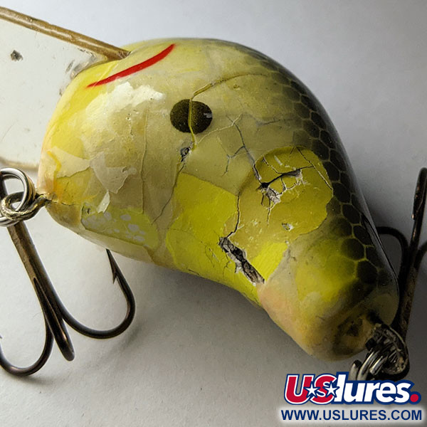 Vintage  Bagley Bait Bagley Balsa B , 2/5oz  fishing lure #21460