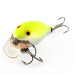 Vintage   Rapala Fat Rap 05 (Finland), 1/4oz chartreuse fishing lure #21463