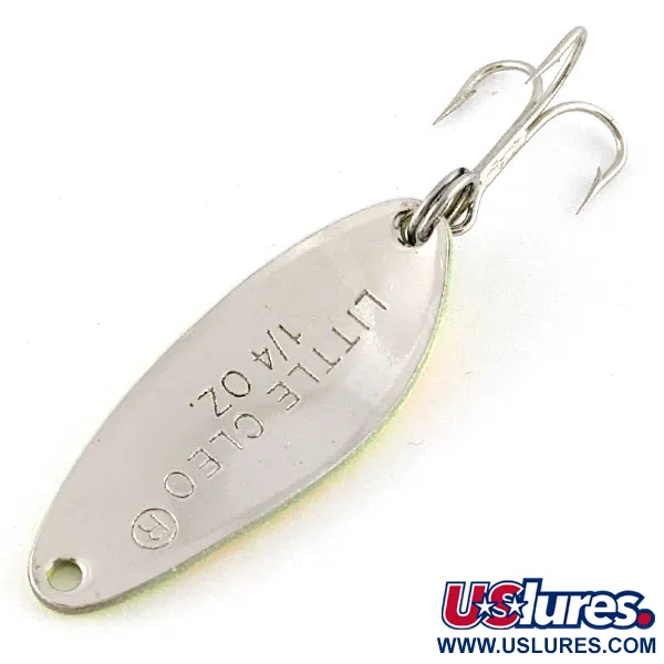 Vintage Acme Seneca Little Cleo, 1/4oz fishing spoon #21466