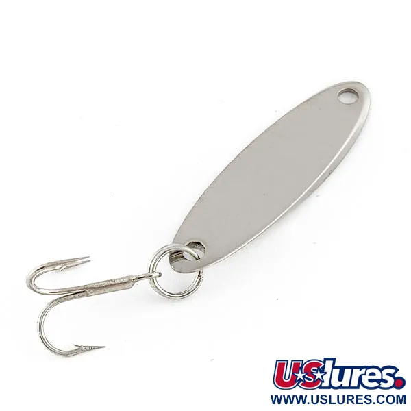 Vintage Acme Kastmaster, 1/8oz nickel fishing spoon #21467