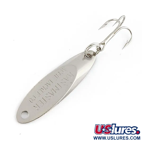 Vintage Acme Kastmaster, 1/8oz nickel fishing spoon #21467
