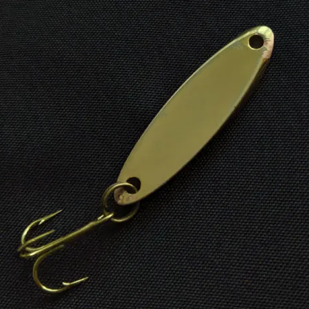 Vintage Acme Kastmaster, 1/8oz gold fishing spoon #21468