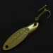 Vintage  Acme Kastmaster, 1/8oz gold fishing spoon #21468