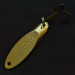 Vintage  Acme Kastmaster, 1/4oz gold fishing spoon #21469