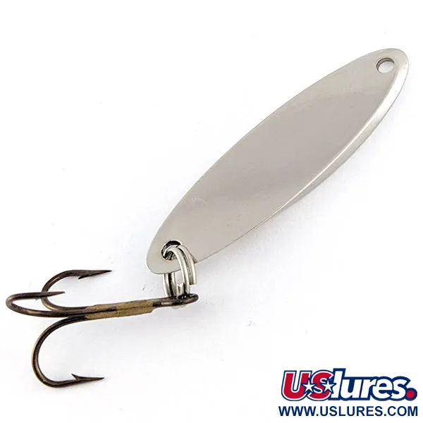 Vintage Acme Kastmaster, 1/4oz nickel fishing spoon #21470