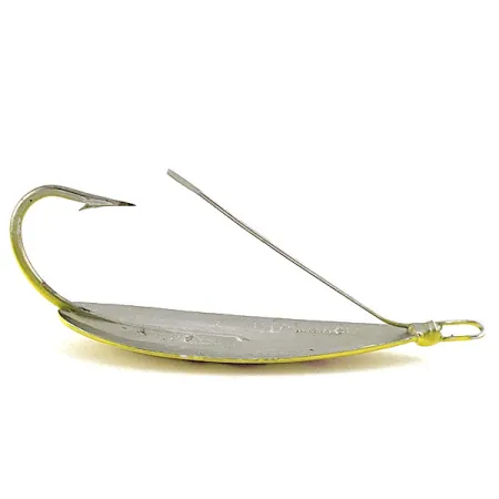 Vintage Johnson Silver Minnow, 2/5oz Five of Diamonds fishing spoon #21474