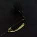 Vintage  Yakima Bait Worden’s Original Rooster Tail, 2/5oz gold/black spinning lure #21476