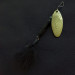 Vintage  Yakima Bait Worden’s Original Rooster Tail, 2/5oz gold/black spinning lure #21476