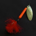 Vintage  Yakima Bait Worden’s Original Rooster Tail, 1/2oz gold/red spinning lure #21477