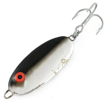 Vintage Bomber Slab Spoon, 1 1/4oz fishing spoon #21479