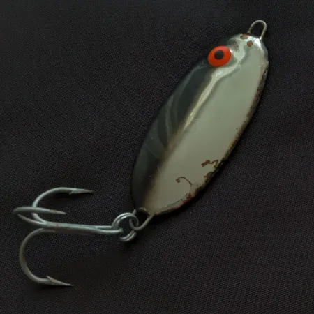 Vintage Bomber Slab Spoon, 1 1/4oz fishing spoon #21479
