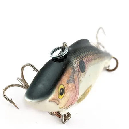 Vintage Rapala Rattl'n RAP RNR 07, 3/5oz Shad fishing lure #21484