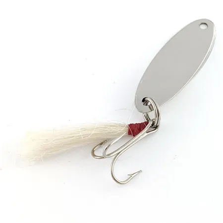 Vintage Weber Mr Champ, 1/2oz nickel fishing spoon #21485